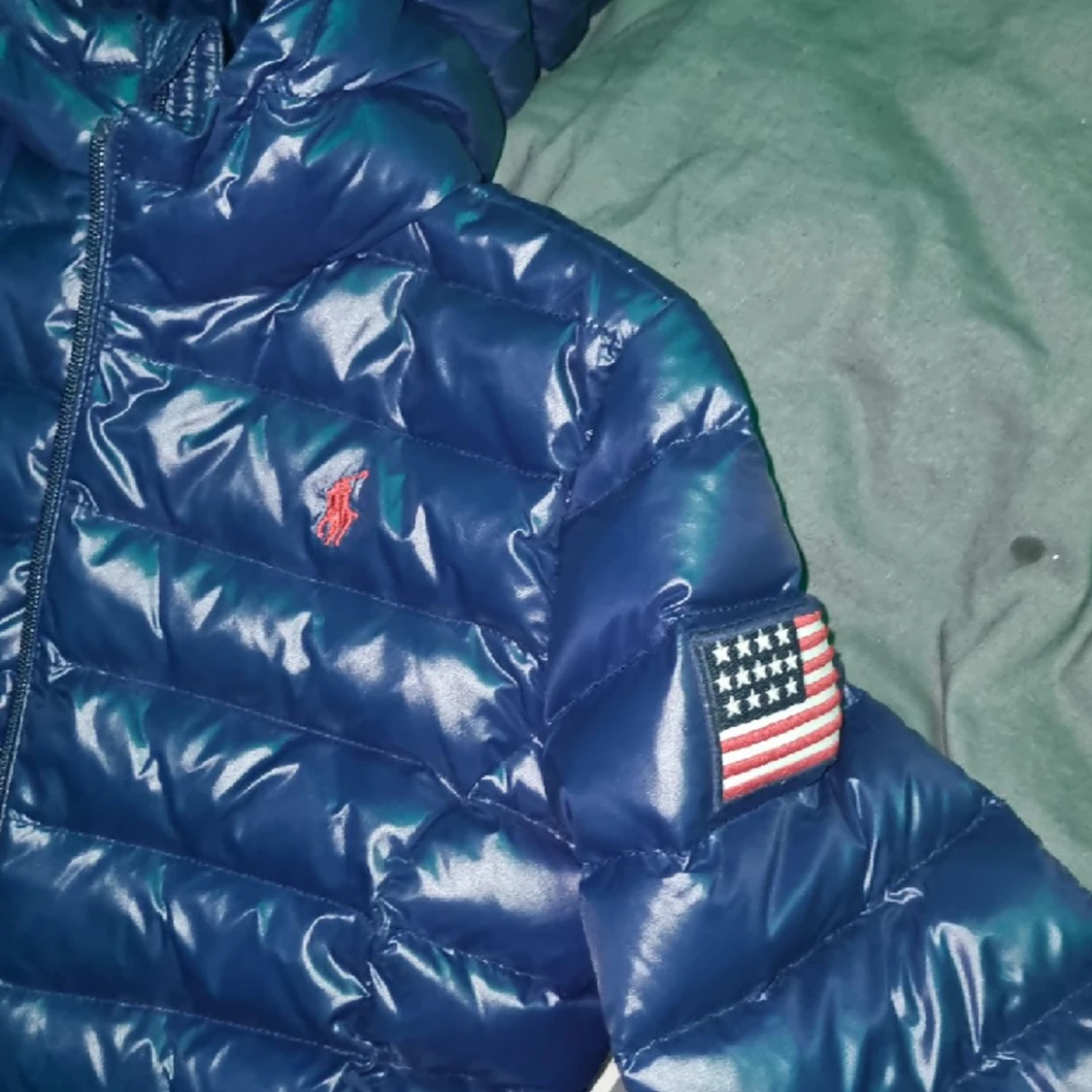 Polo jacka blå - 90