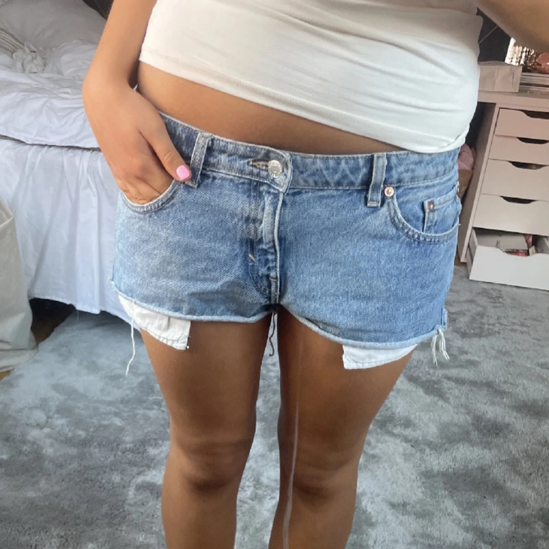 Jeansshorts