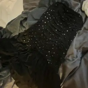 Superfin svart klänning i storlek S!❤️‍🔥