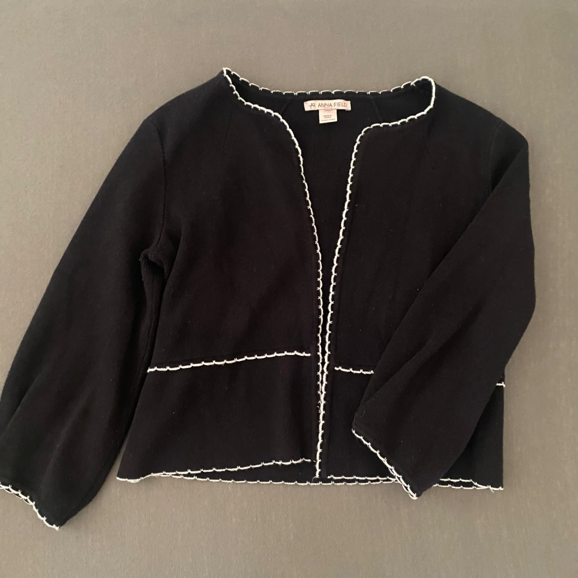 Tre kvartsärmad kofta  - 90