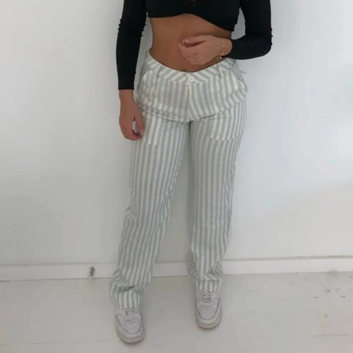 Sasha striped pants