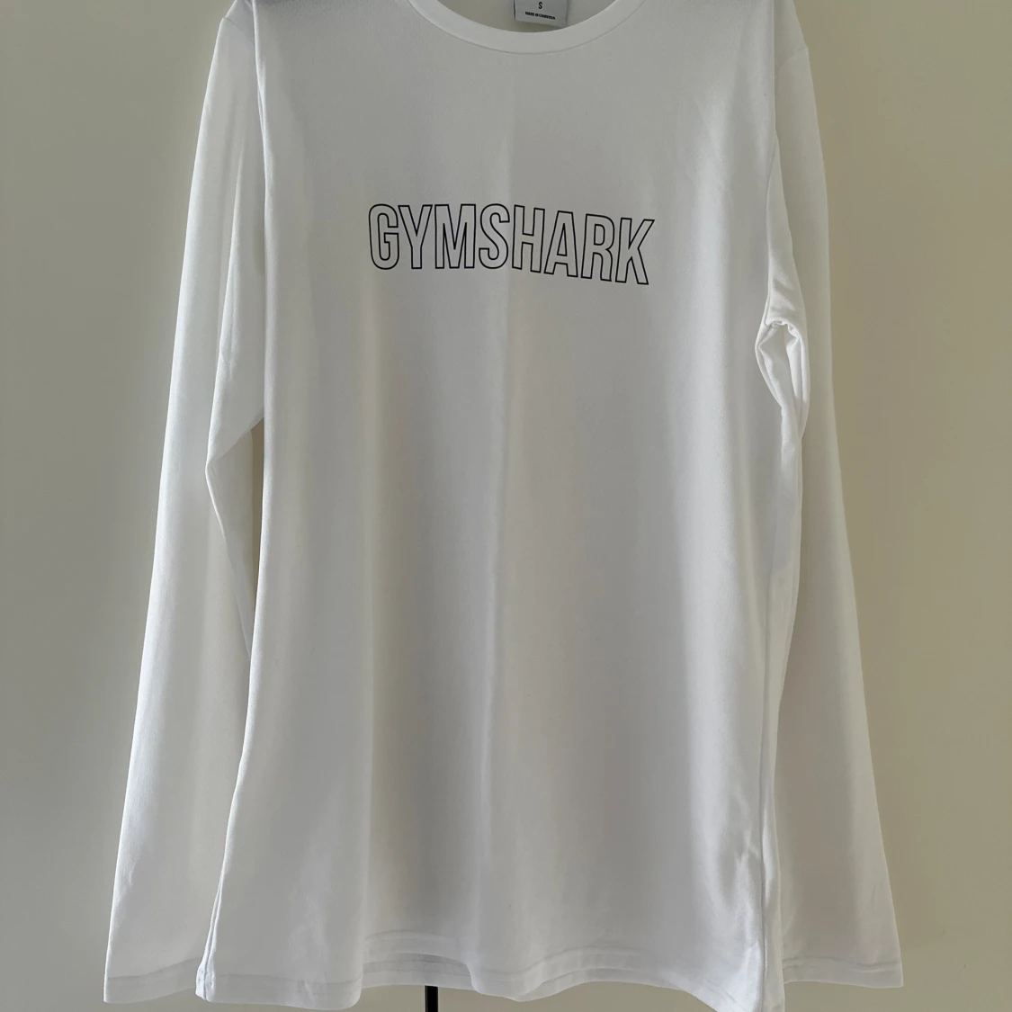 Långärmad gymshark tröja