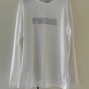 Långärmad gymshark tröja - Strl S, superfint skick! Knappt använd. Ordinarie 349kr, mitt pris 150kr.