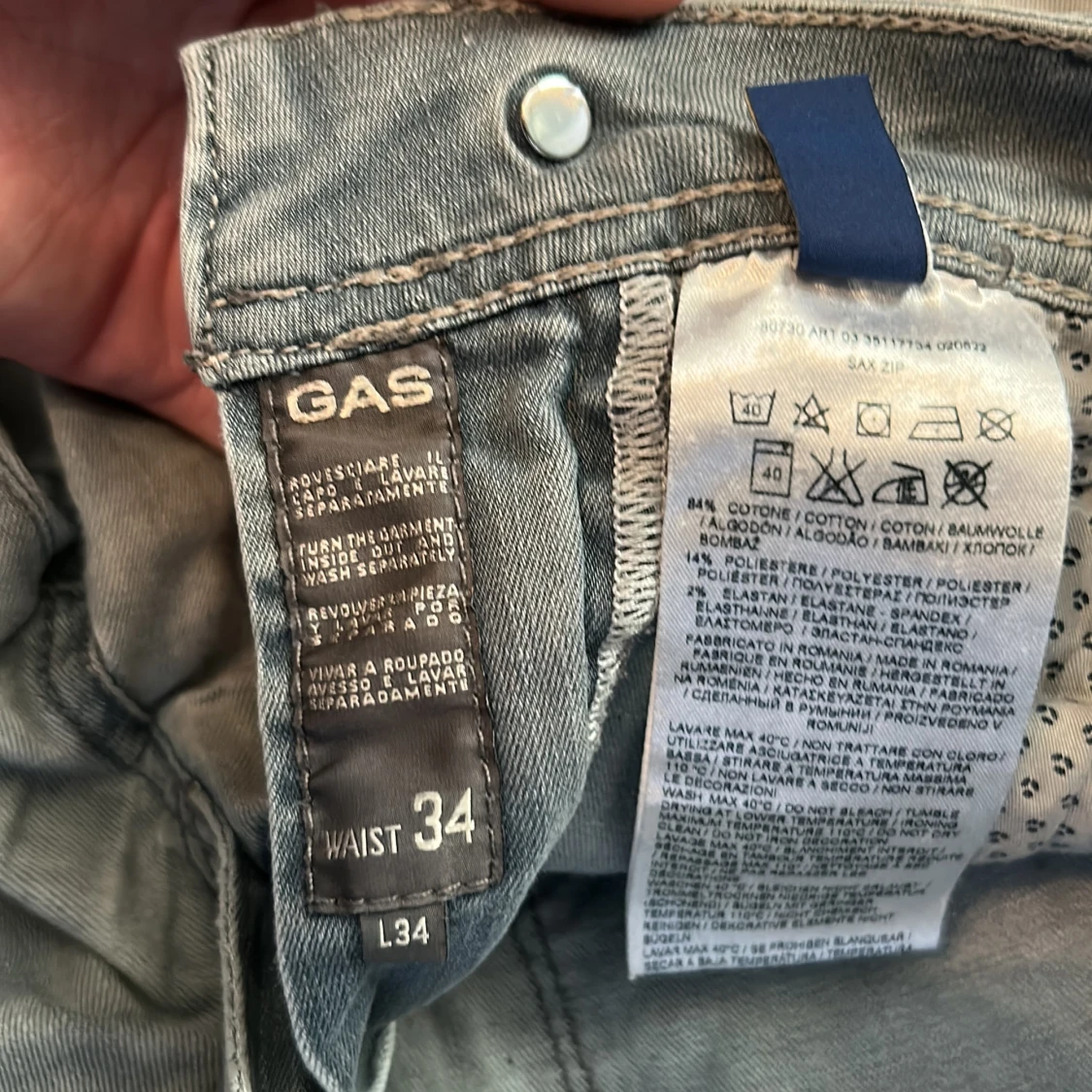 Gas Jeans - 90