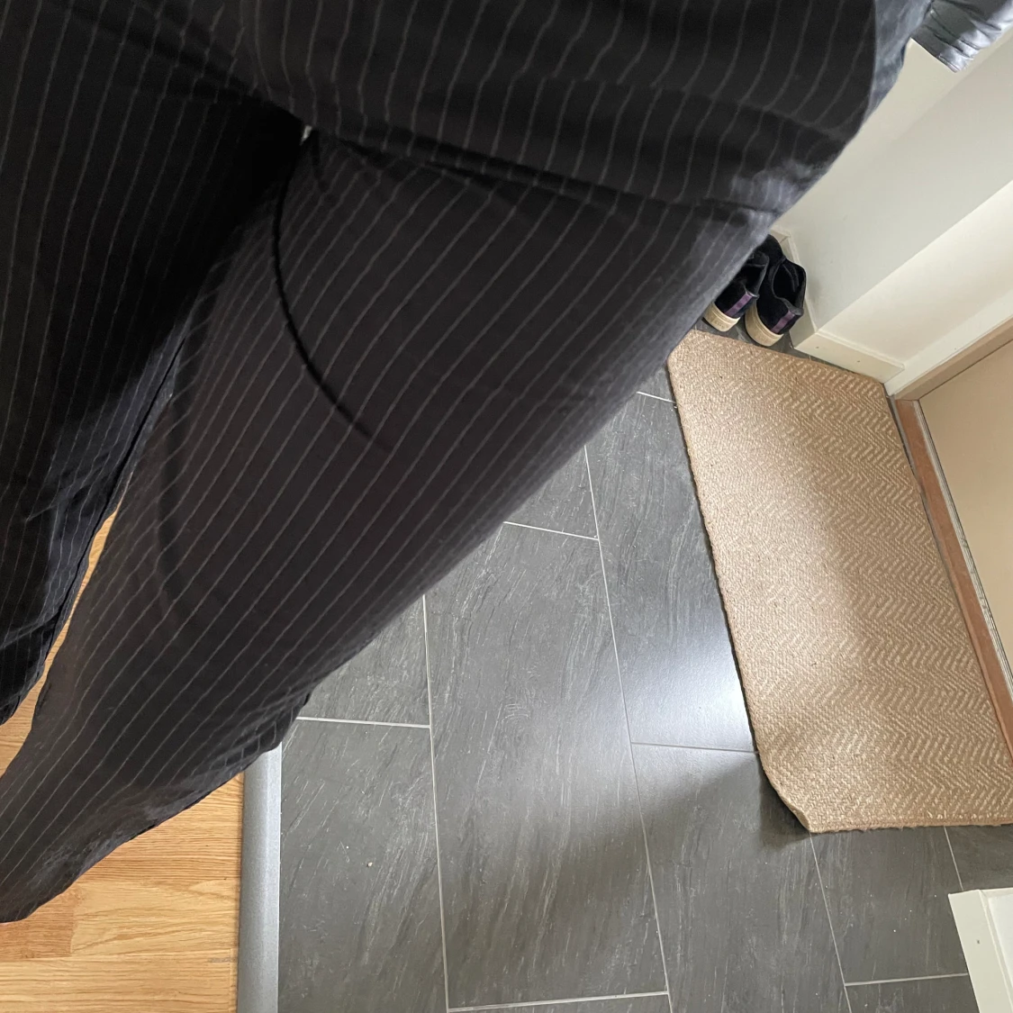 Randiga kostymbyxor madlady - 90