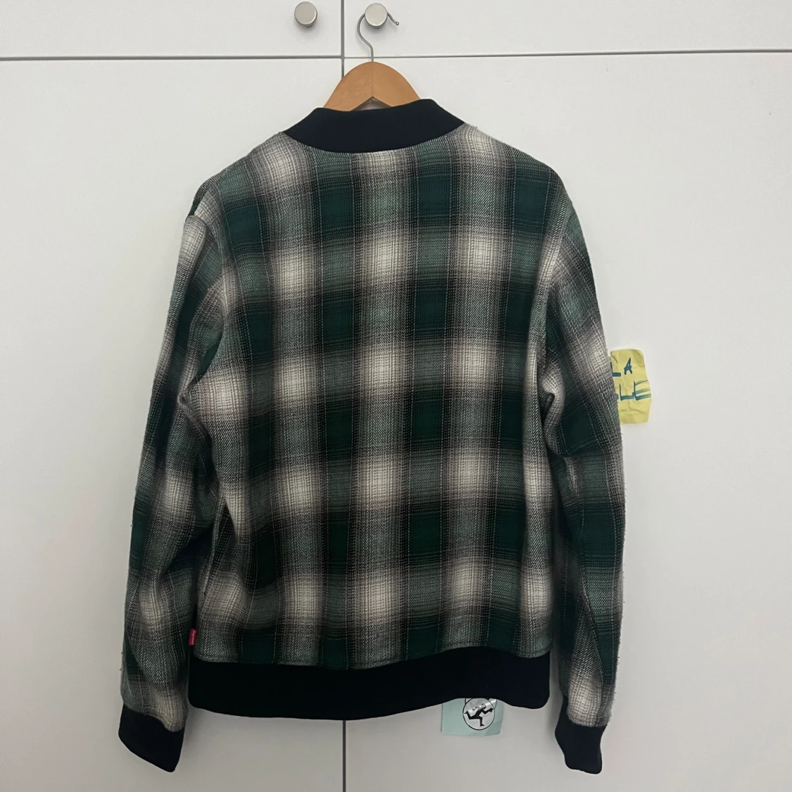 Suprem Plaid Jacket - 90