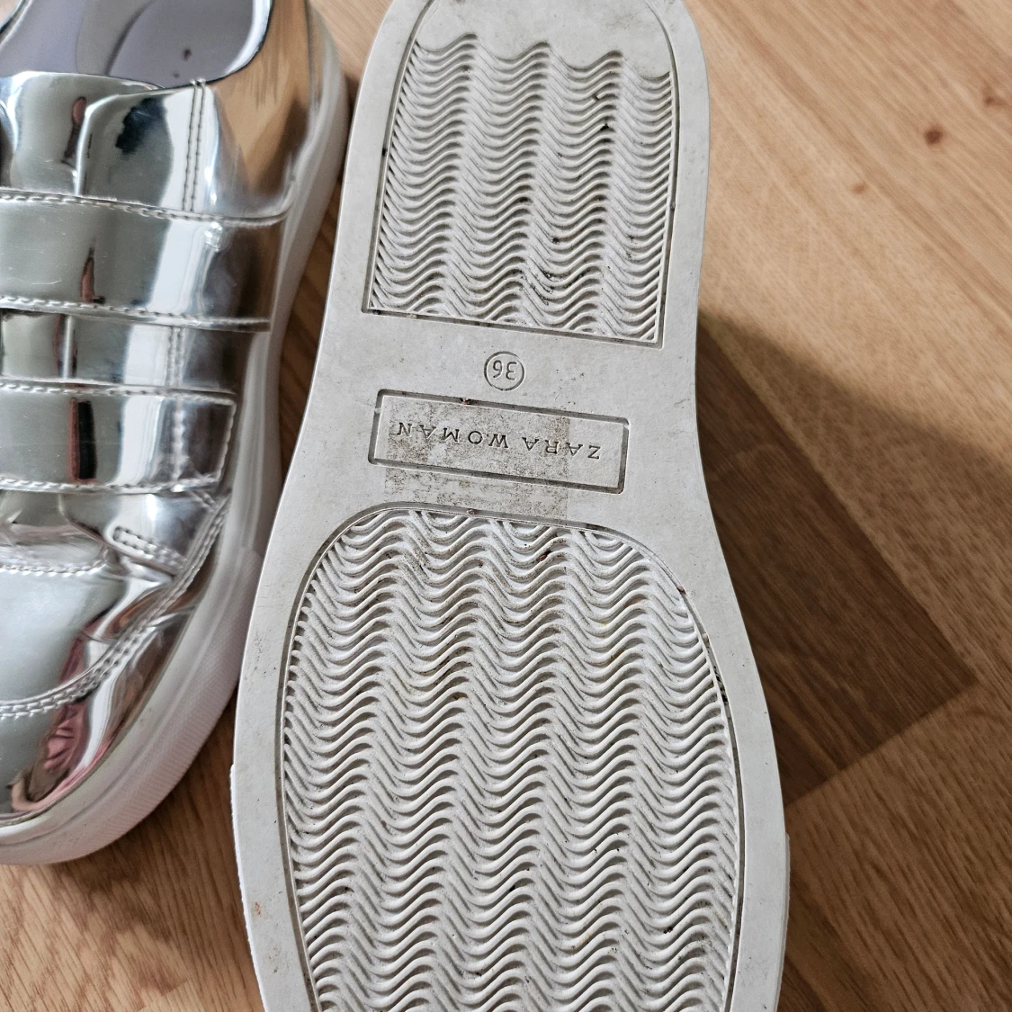Zara silver skor storlek 36 - 91