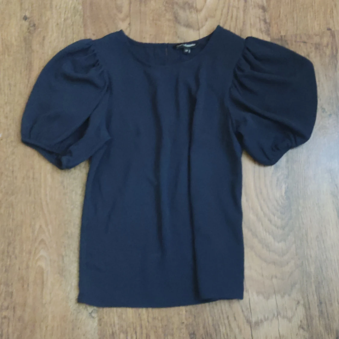 KappAhl marin blå blus