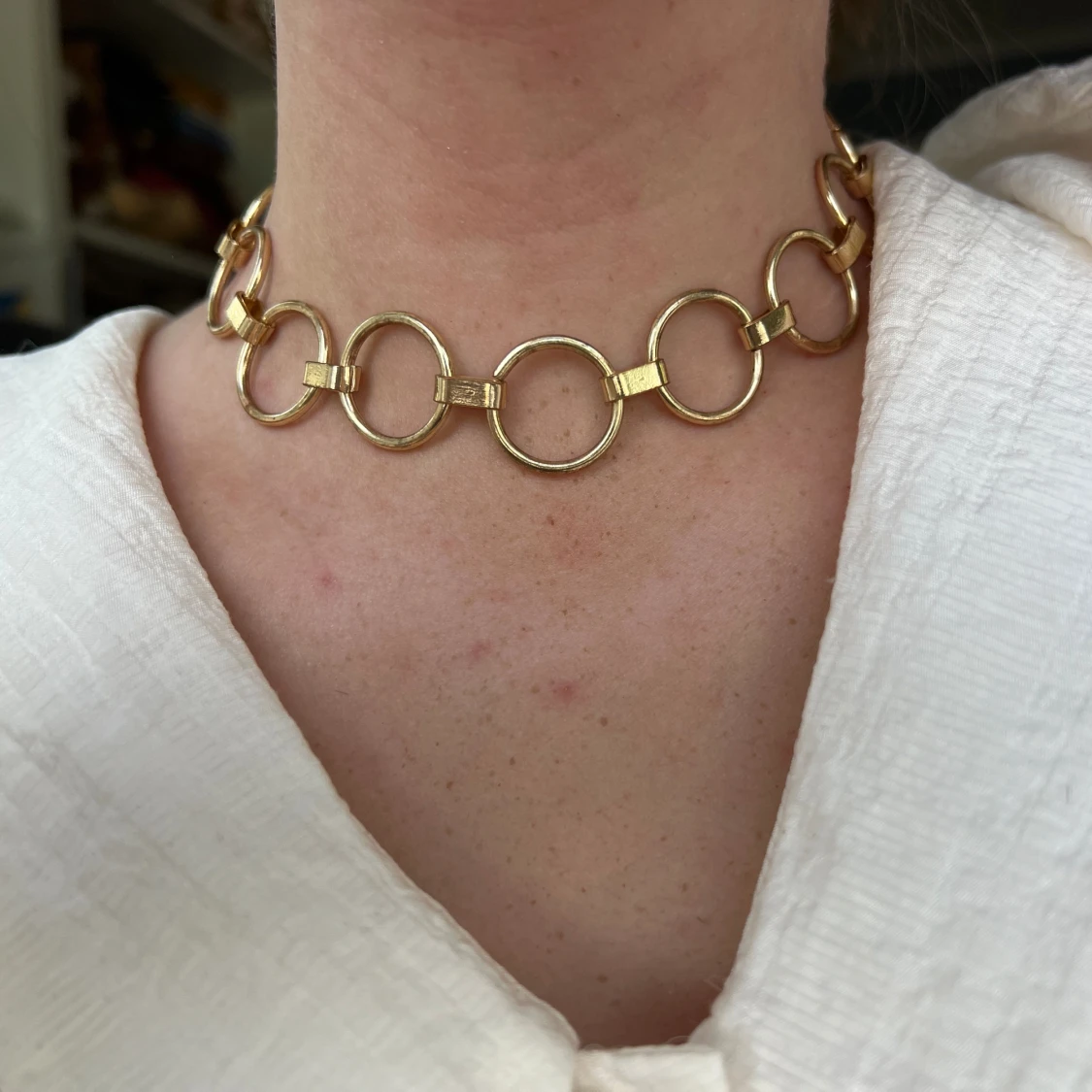 Handgjort halsband  - 91