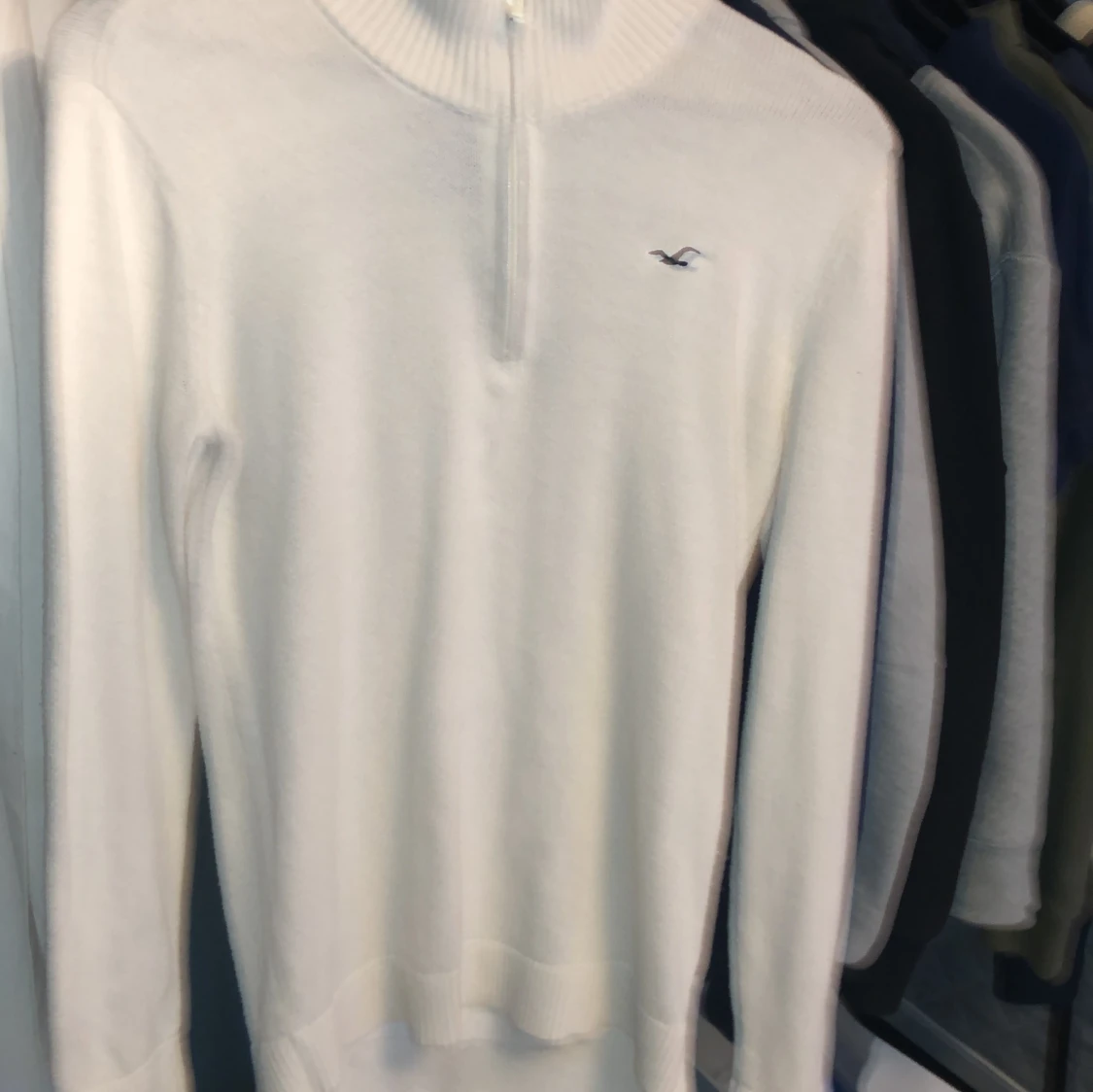 En fin half zip från hollister. - 93