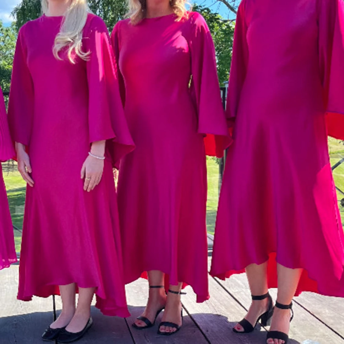 Rosa klänning  - 90