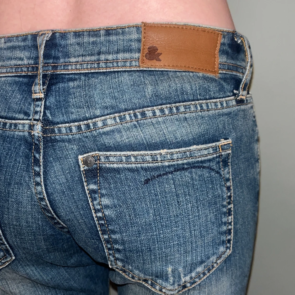 Låg midjade jeans - 92