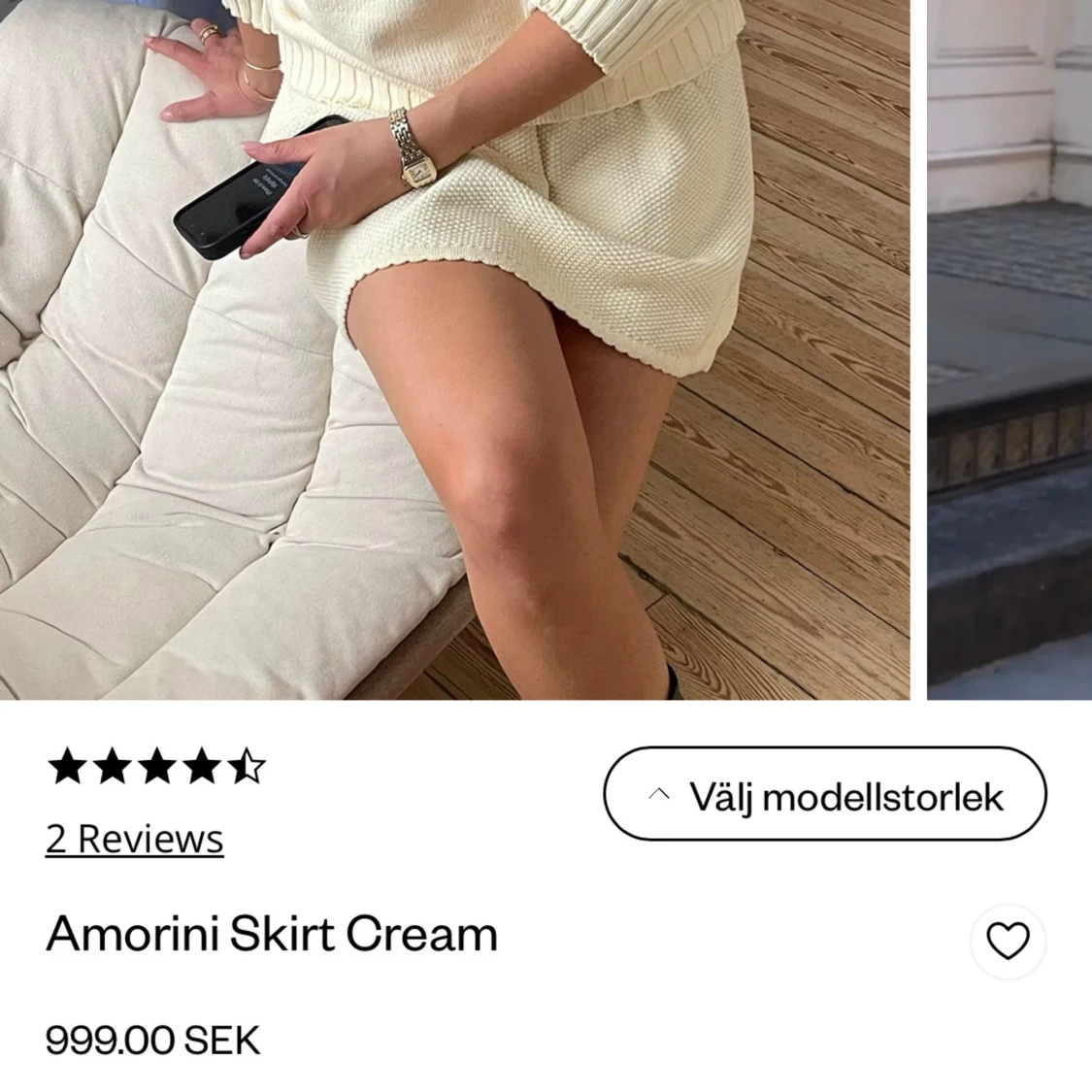 djerf avenue kjol - 90