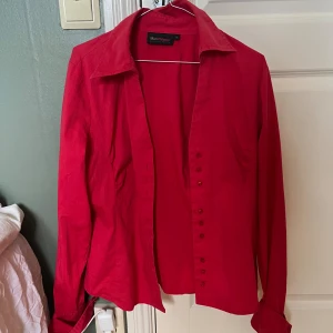 Röd blus - ❤️