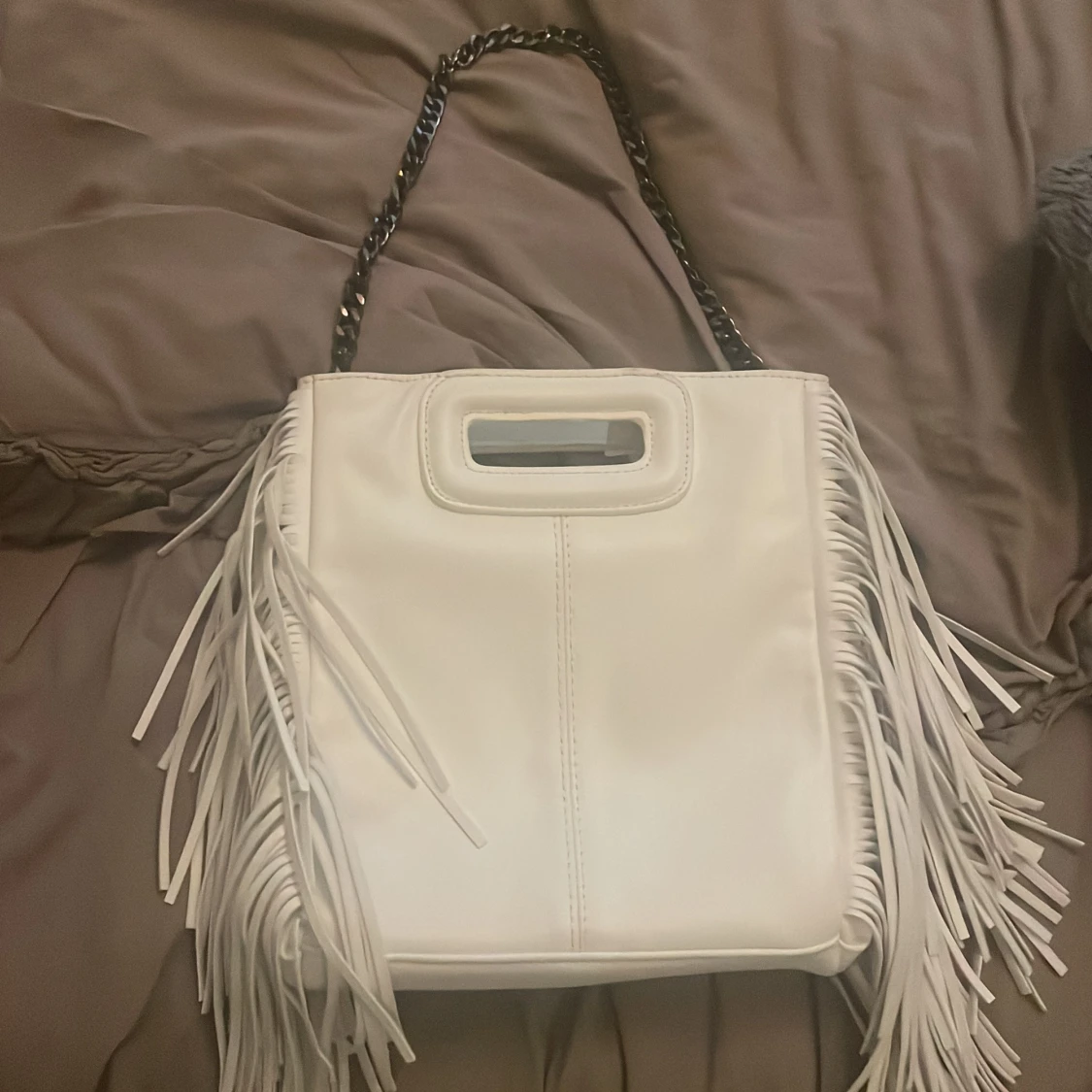 Maje inspirerad väska