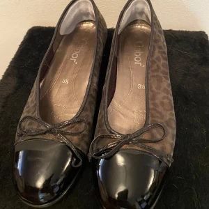 ballerina skor  - använt ett par gånger 