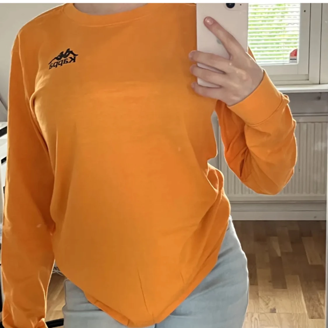 Rosa och orange KAPPA tröja!  - 92