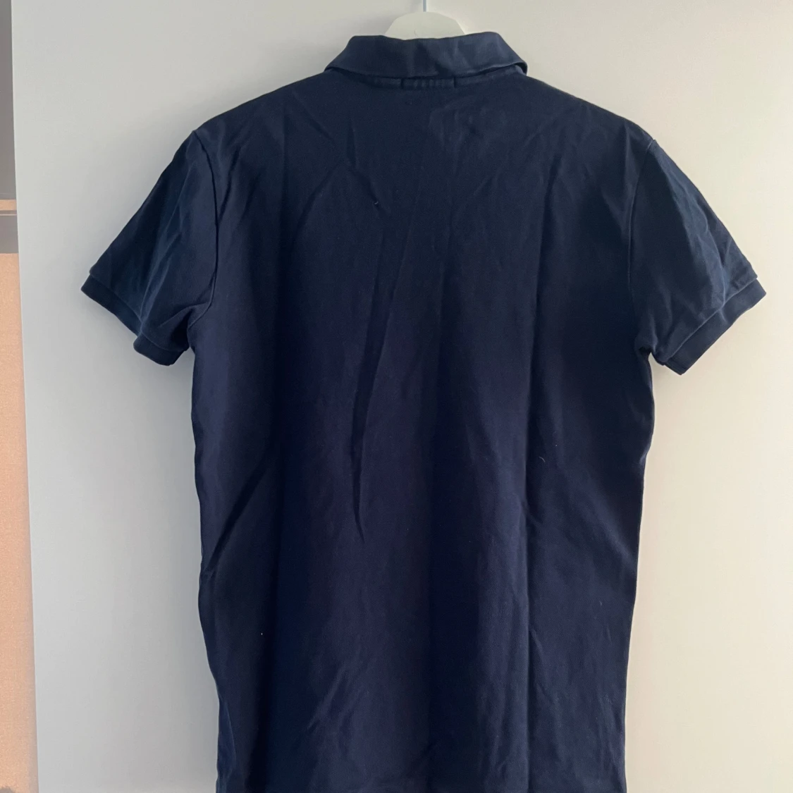 Mörkblå pikétröja från Ralph Lauren - 90