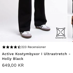 Kostymbyxor - Fina kostymbyxor från Madlady i deras modell active kostymbyxor Holly. Byxorna är endast använda ett fåtal gånger🤍