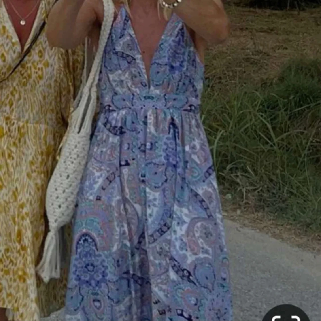 Lång klänning  - 90