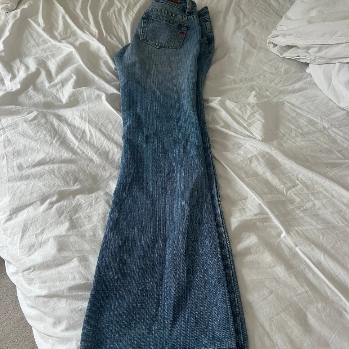 Lågmidjade jeans - 92