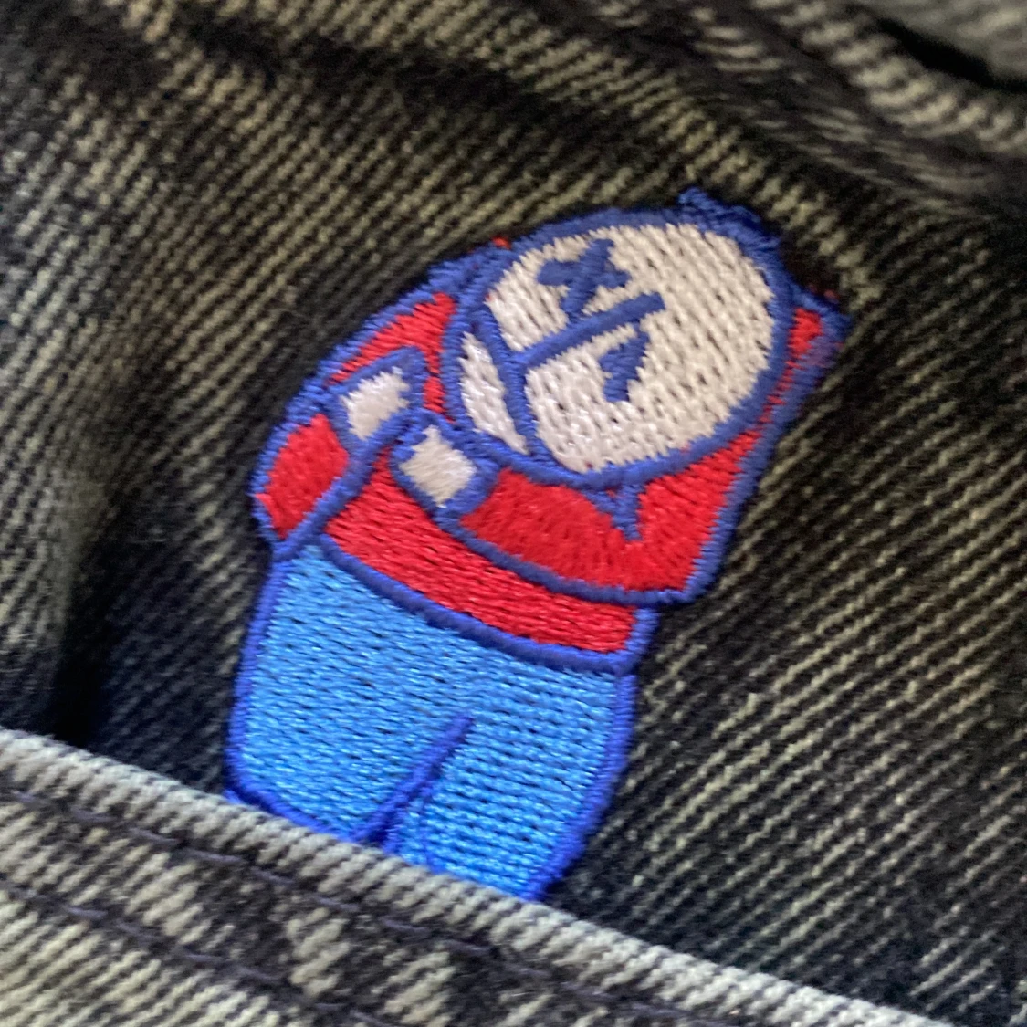 Säljer dem här feta polar big boy shortsen  - 91