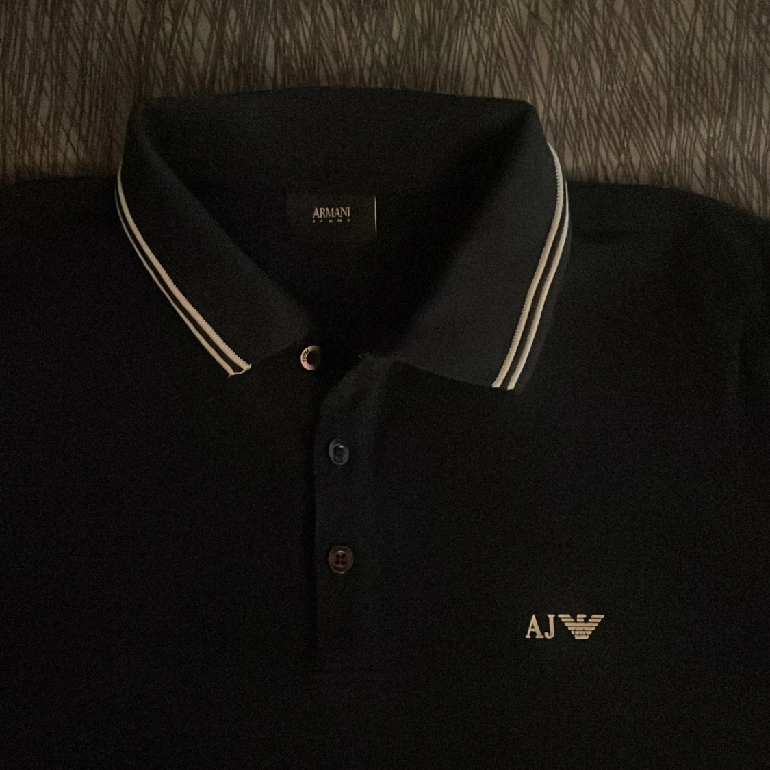 Armani Jeans pikétröja  - 90