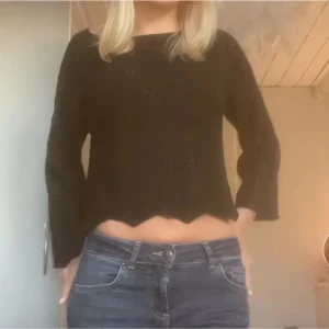 Stickad tröja  - Fin stickad tröja ❤️