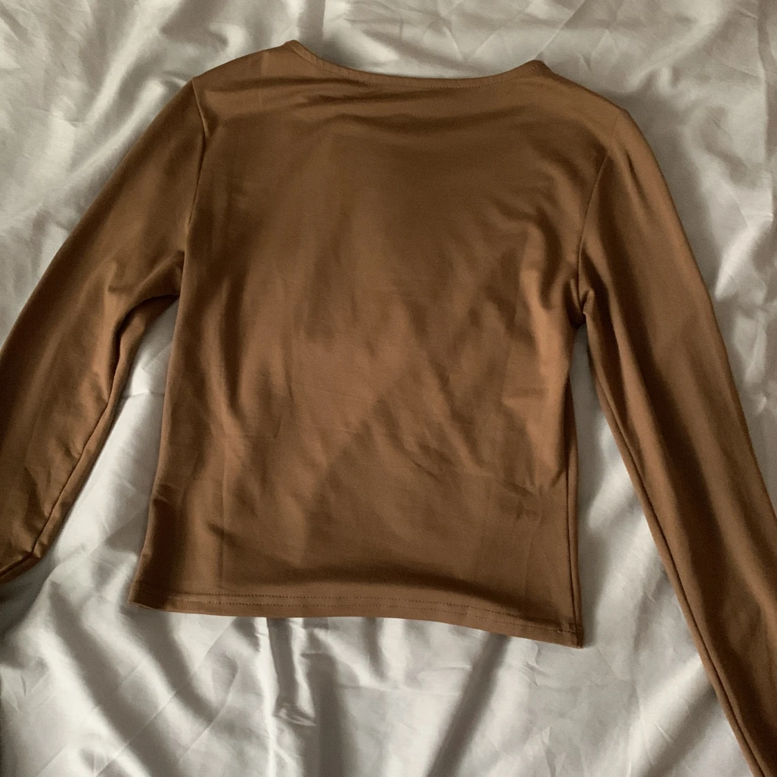 Långärmad croptop - 90