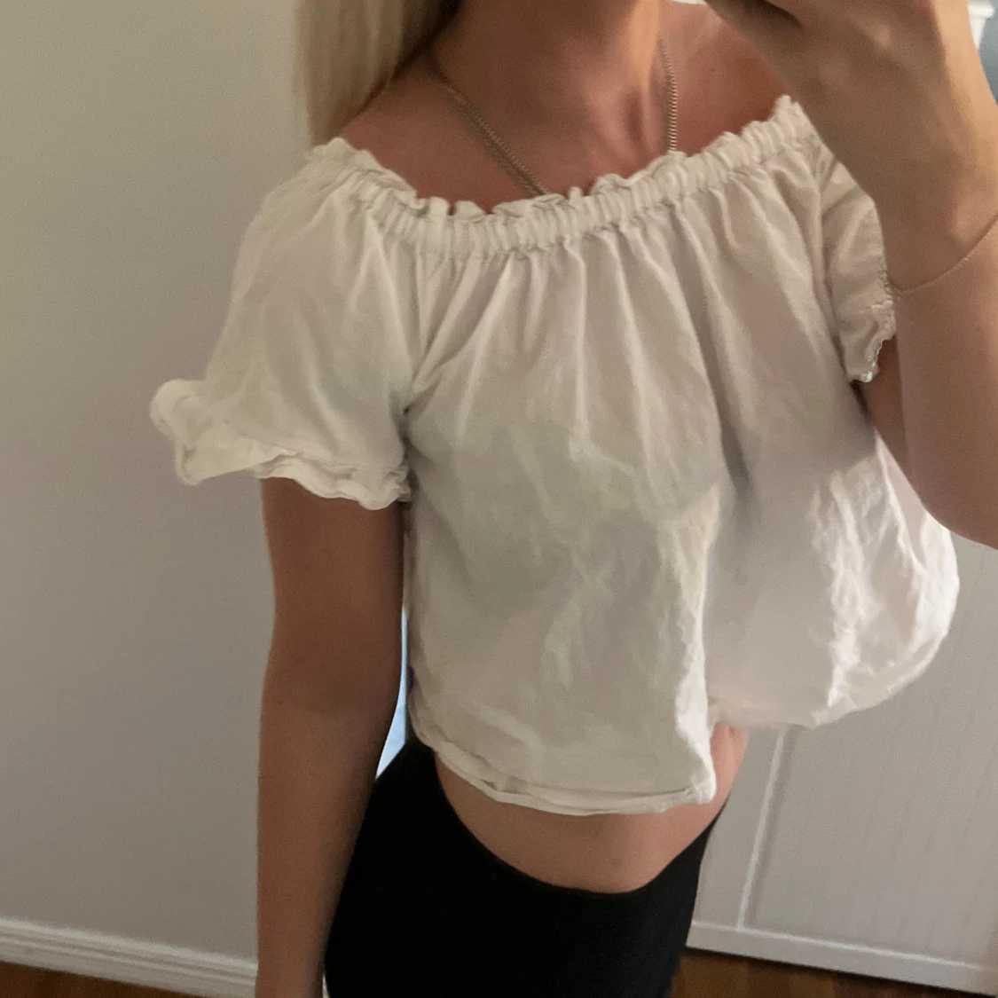 One shoulder topp - 90