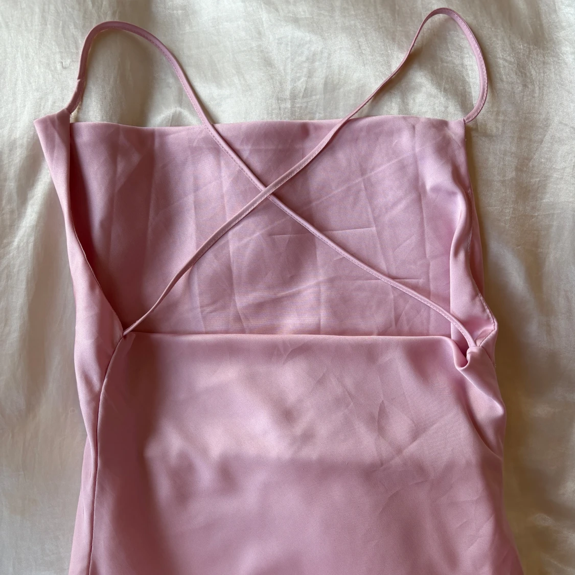 Miniklänning satin - 90