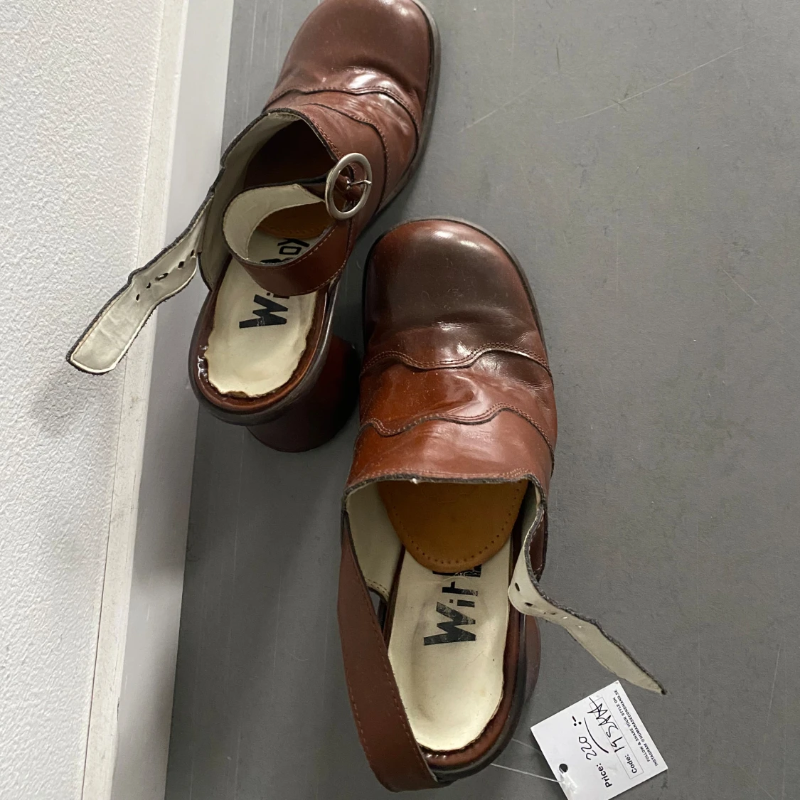 Vintage klackskor  - 90