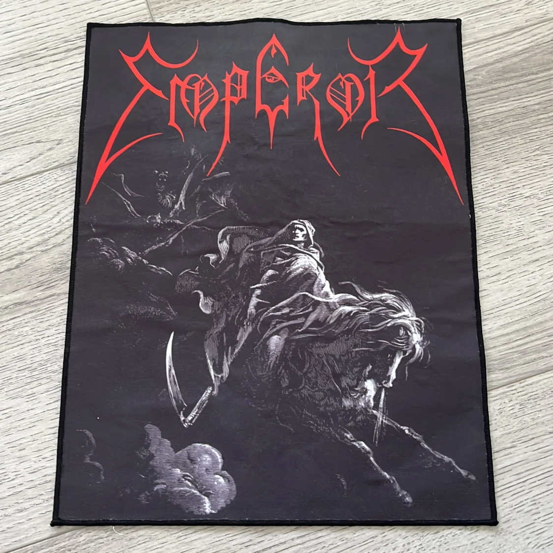 Emperor Rider Backpatch 