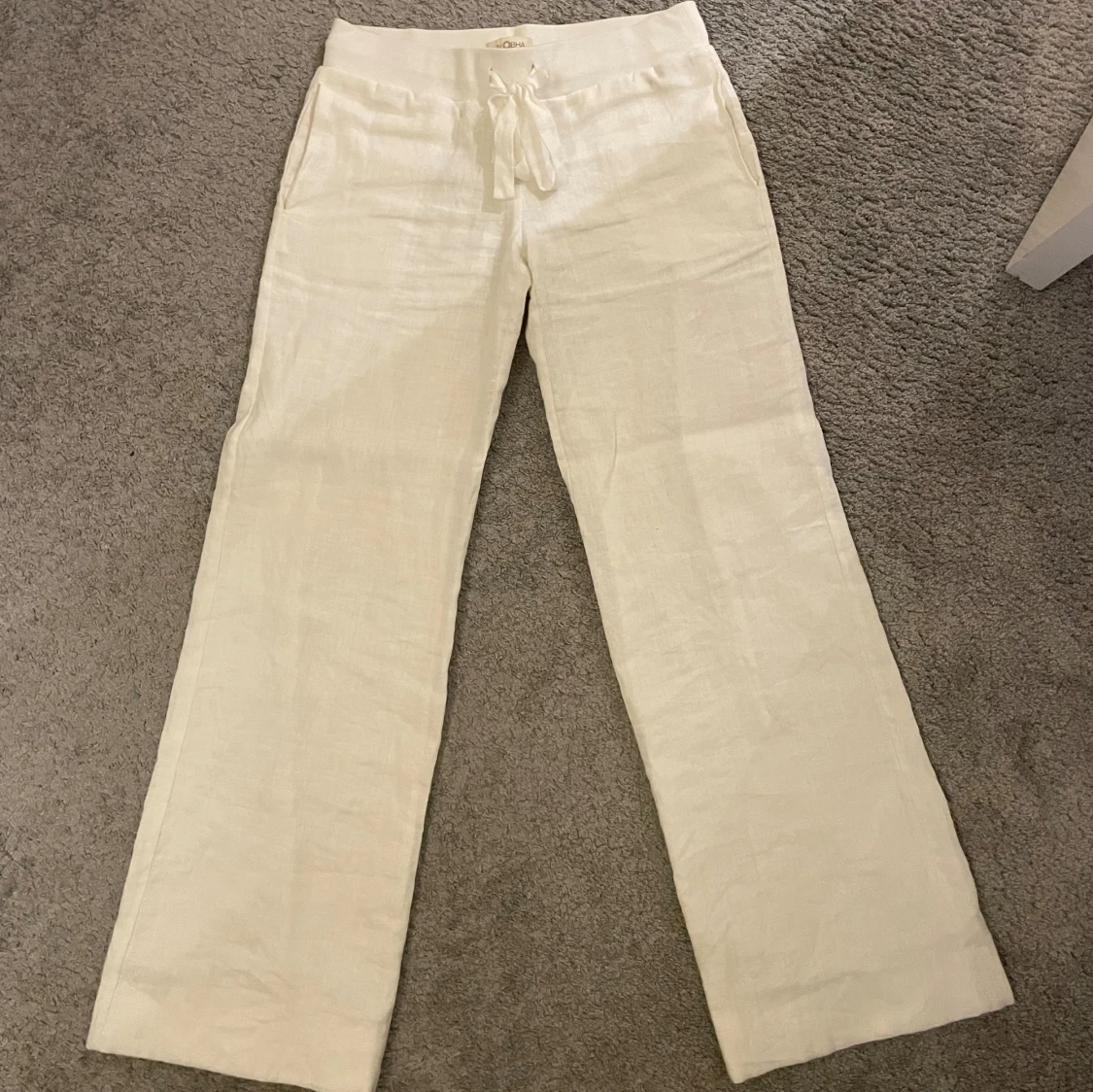 Alobha linnebyxor  - 91