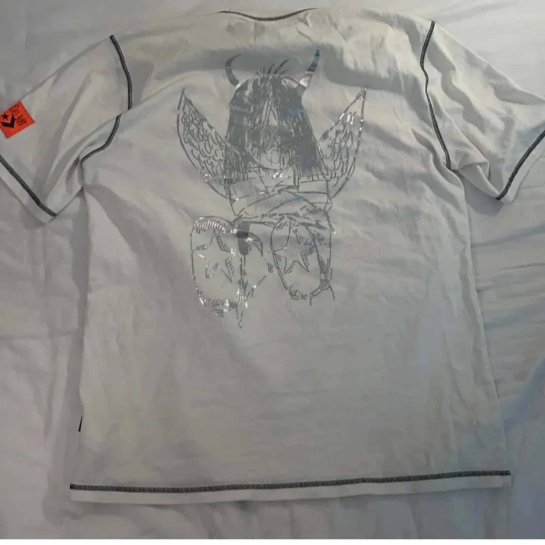 Yung Lean x Converse - T shirt - 90