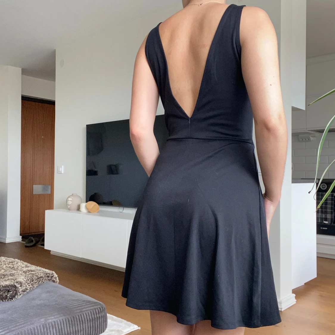 Svart klänning - 91