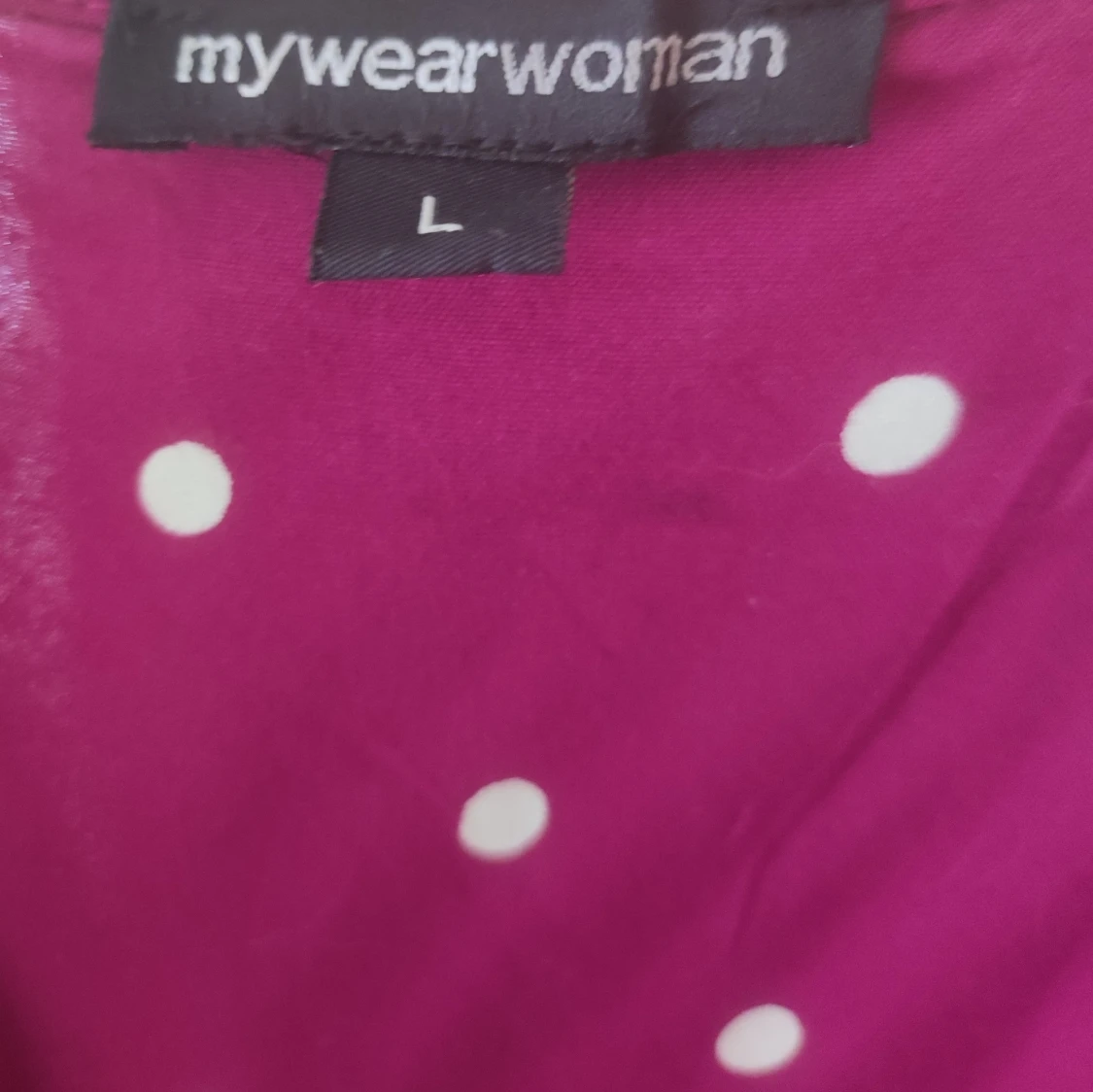 Fin sommar klänning stl L  - 92