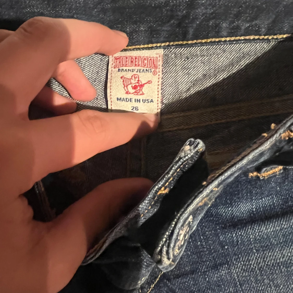 TRUE RELIGION JEANS SHORTS  - 92