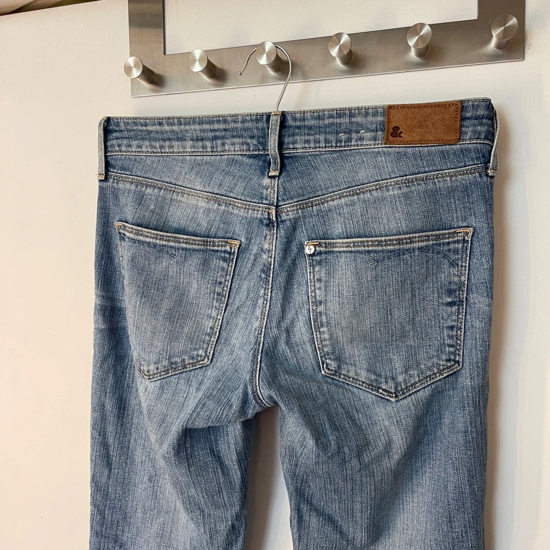 Lågmidjade jeans  - 90