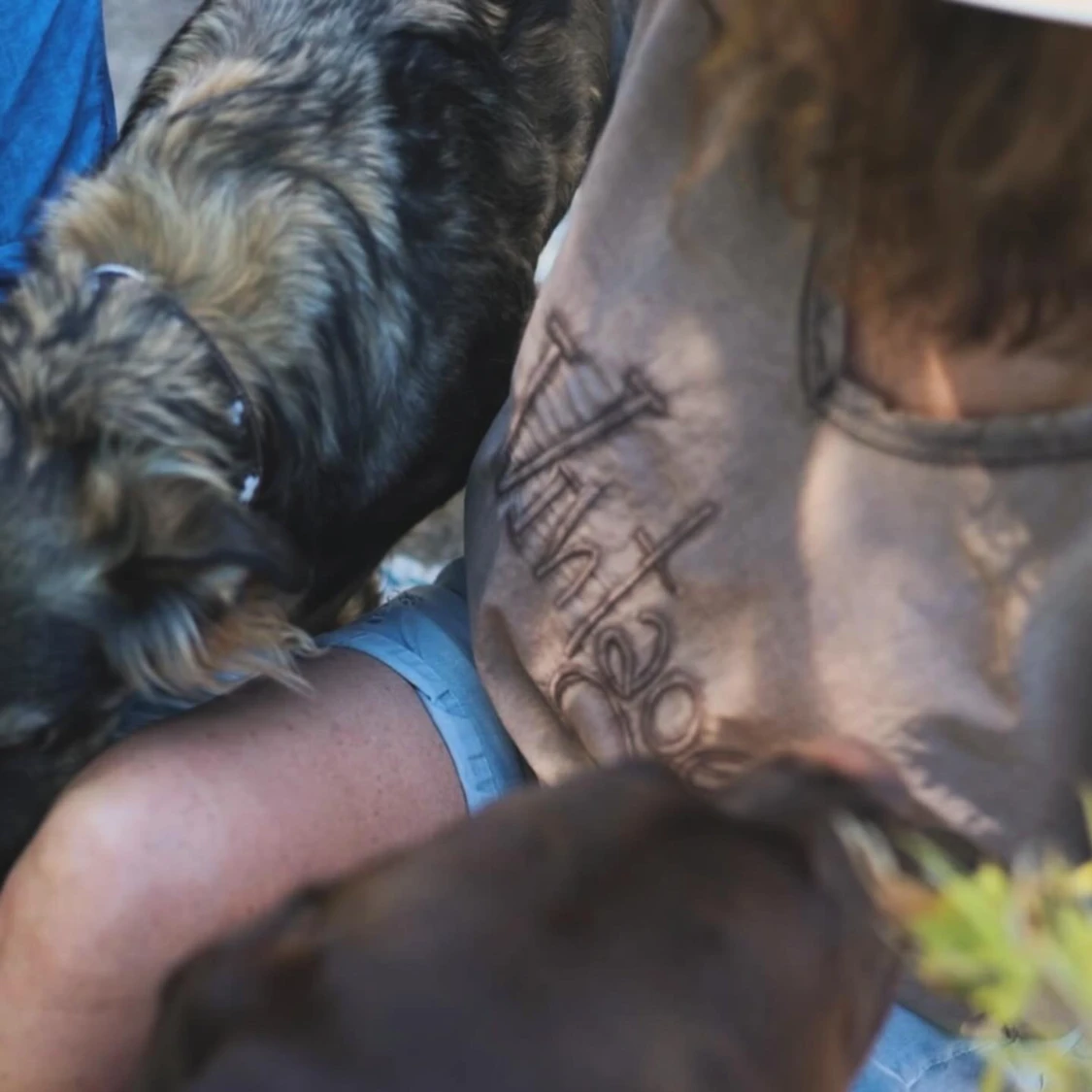 Old-boyfriend t-shirt - 90