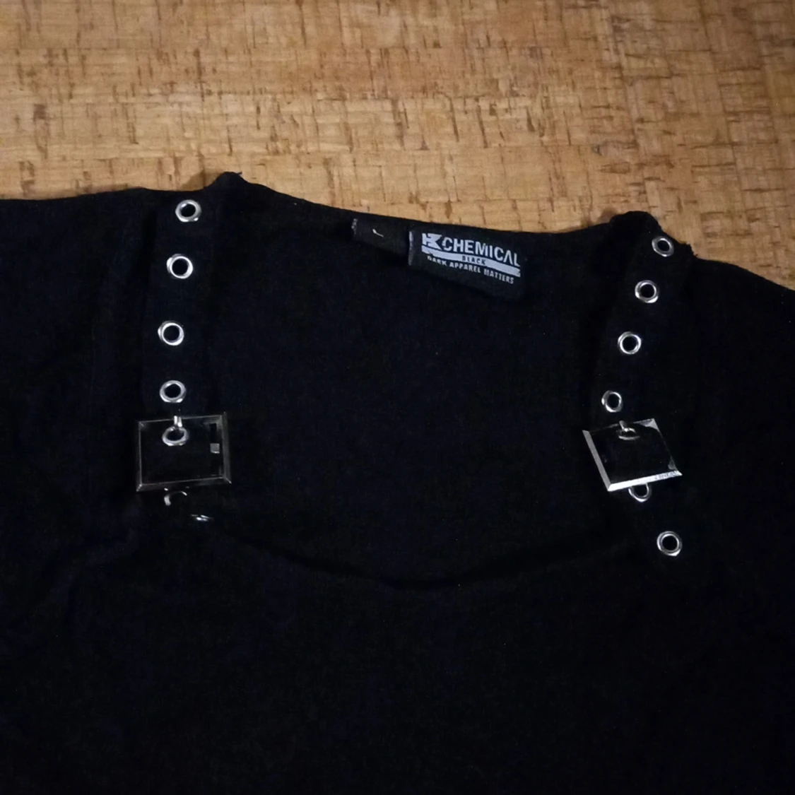 Alternativ tröja med silver detaljer - 92