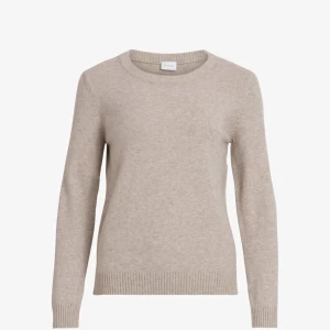 Beige/brun stickad tröja - Jättebra skick och fin!🤍