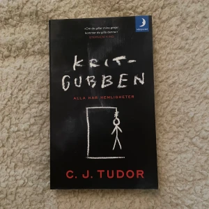 Kritgubben  - Oläst  Ingen bruten rygg