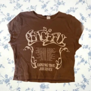 Brun baby-tee - Brun baby-tee, lite använd men fortfarande mycket bra kvalitet! 