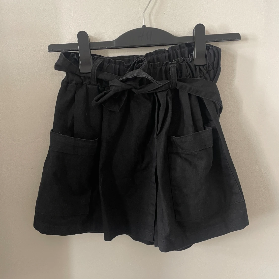 Svarta shorts / kjol