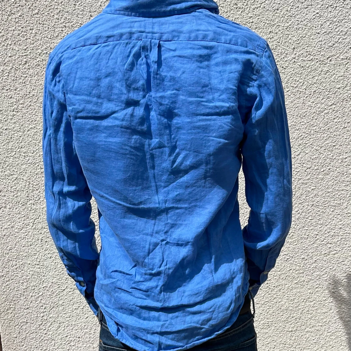 Ralph Lauren skjorta 100%linne - 91