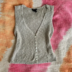 Finstickad topp - En underbar stickad topp från Lindex 🤍 storlek M (40) 💐