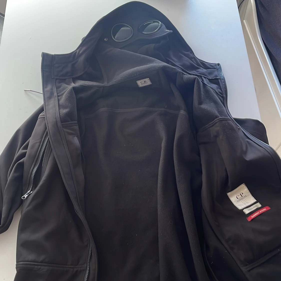 Cp company goggle jacka 