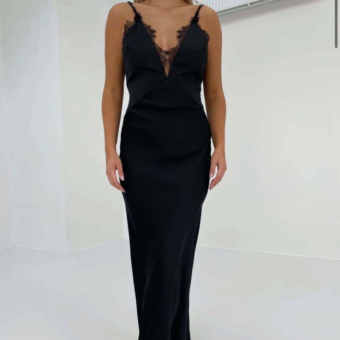 Spets klänning  - 91