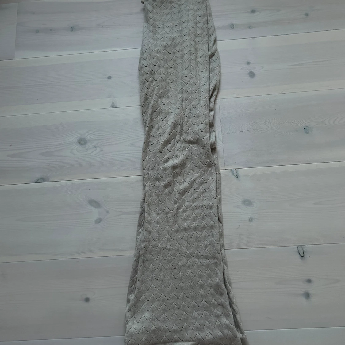 Stickade spets mjukisbyxor 